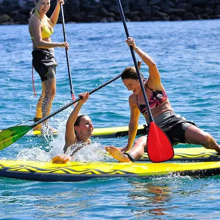 Campsite Les Pieds Dans L'eau A ! A 50 M ! Mhome 6 Pers Climatise T Confort 4 Etoiles Palavas-les-Flots