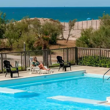 Les Pieds Dans L'eau A ! A 50 M ! Mhome 6 Pers Climatise T Confort 4 Etoiles Kamp alanı