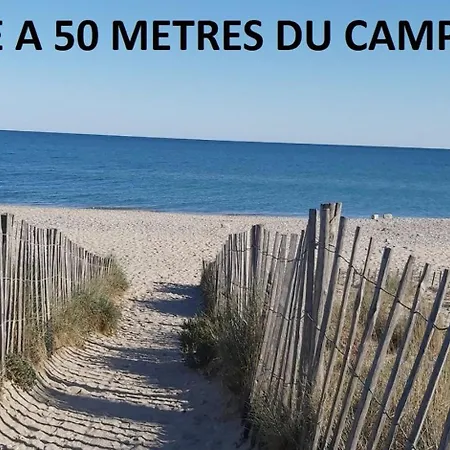 Les Pieds Dans L'eau A ! A 50 M ! Mhome 6 Pers Climatise T Confort 4 Etoiles 4* Palavas-les-Flots