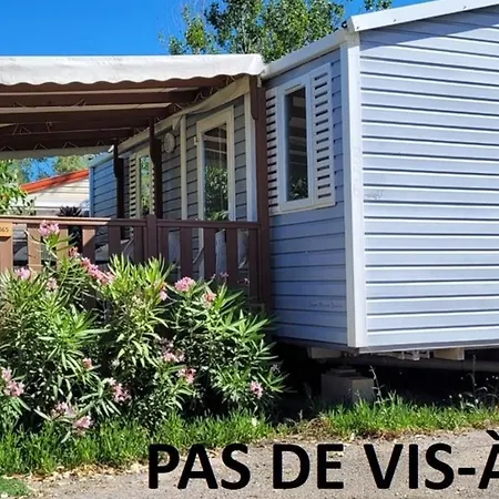 Les Pieds Dans L'eau A ! A 50 M ! Mhome 6 Pers Climatise T Confort 4 Etoiles Campsite