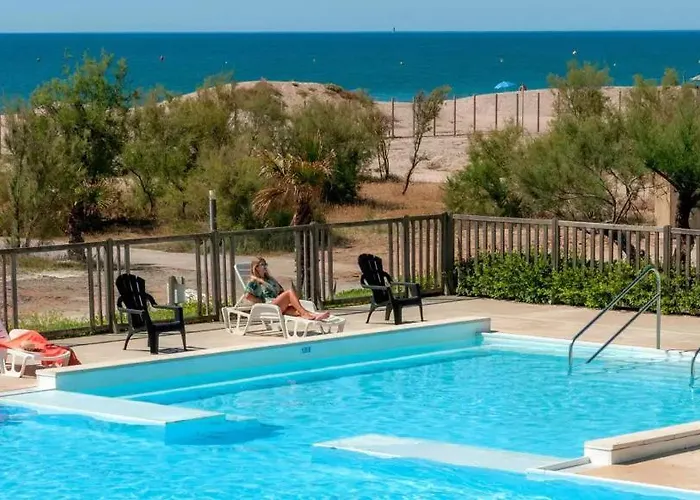 Les Pieds Dans L'eau A ! A 50 M ! Mhome 6 Pers Climatise T Confort 4 Etoiles Camping