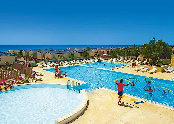 Les Pieds Dans L'eau A ! A 50 M ! Mhome 6 Pers Climatise T Confort 4 Etoiles Camping